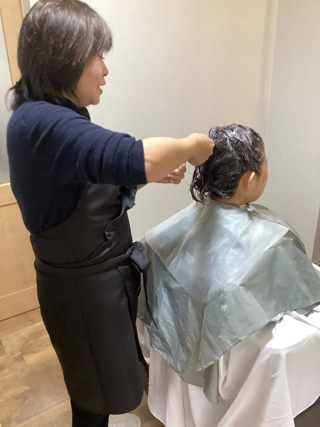 ヘアカラー