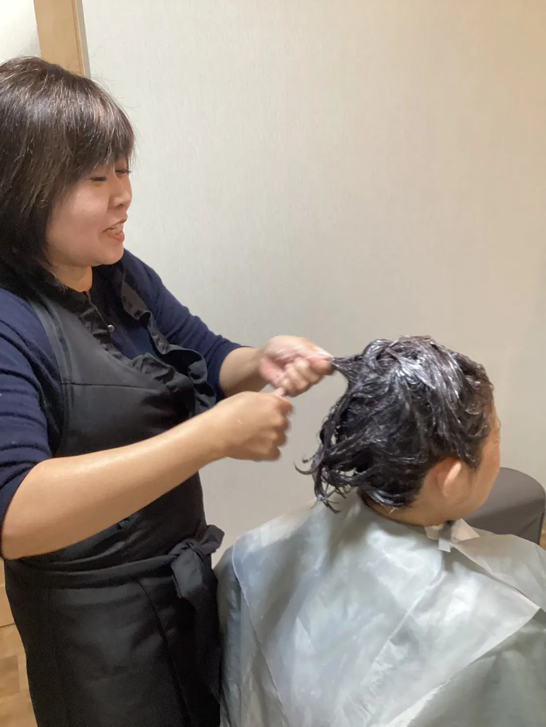 ヘアカラー