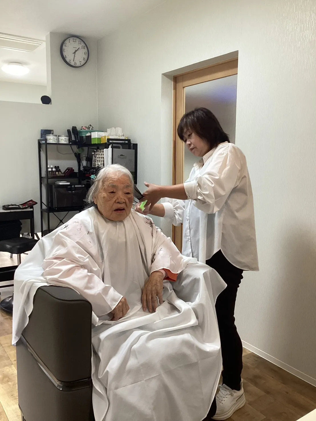 ヘアカット